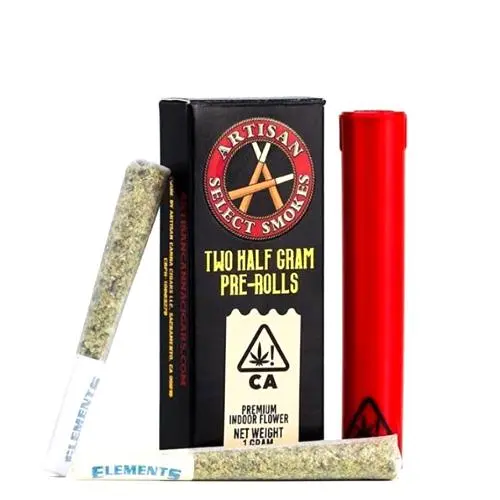 Select Smokes Gold – 2 Pack – Hogz Breath 2 Artisan Canna