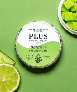 Plus Balance Cucumber Lime