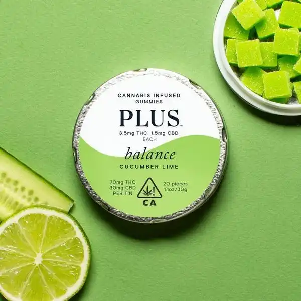 PLUS Balance Cucumber Lime 1 Cucumberlime
