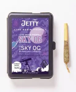 Sky Og X Sky Og Unrefined Live Resin Infused Preroll 3 Pack (2.1G)