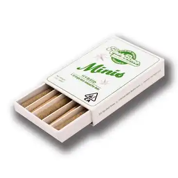 White Tahoe Cookies / Gelato Cream – Minis 0.5g ea, 5 pack, 2.5g total 1 White Tahoe